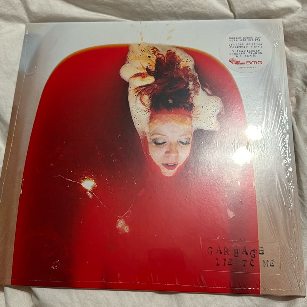 Garbage Lie to Me RSD EXCLUSIVE